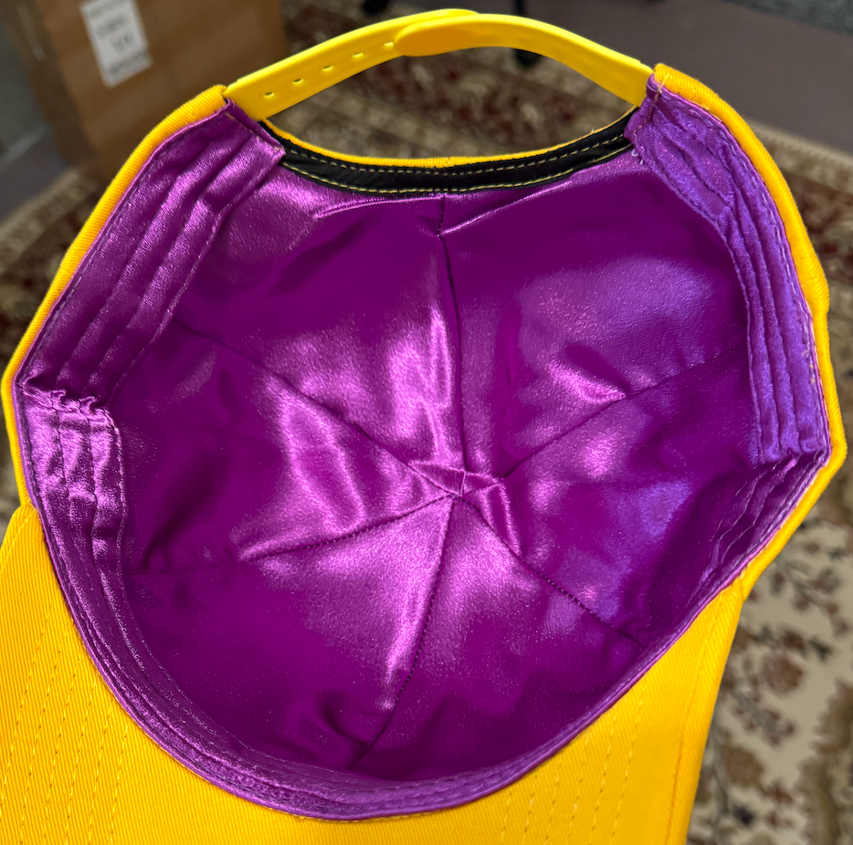 Yellow/Purple-Satin